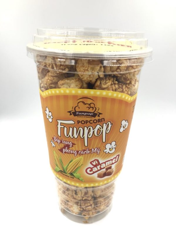 Funpop vị caramen