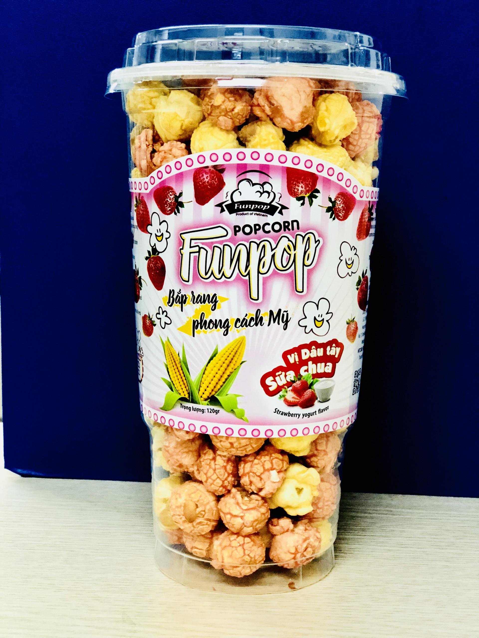 Funpop vị dâu tây