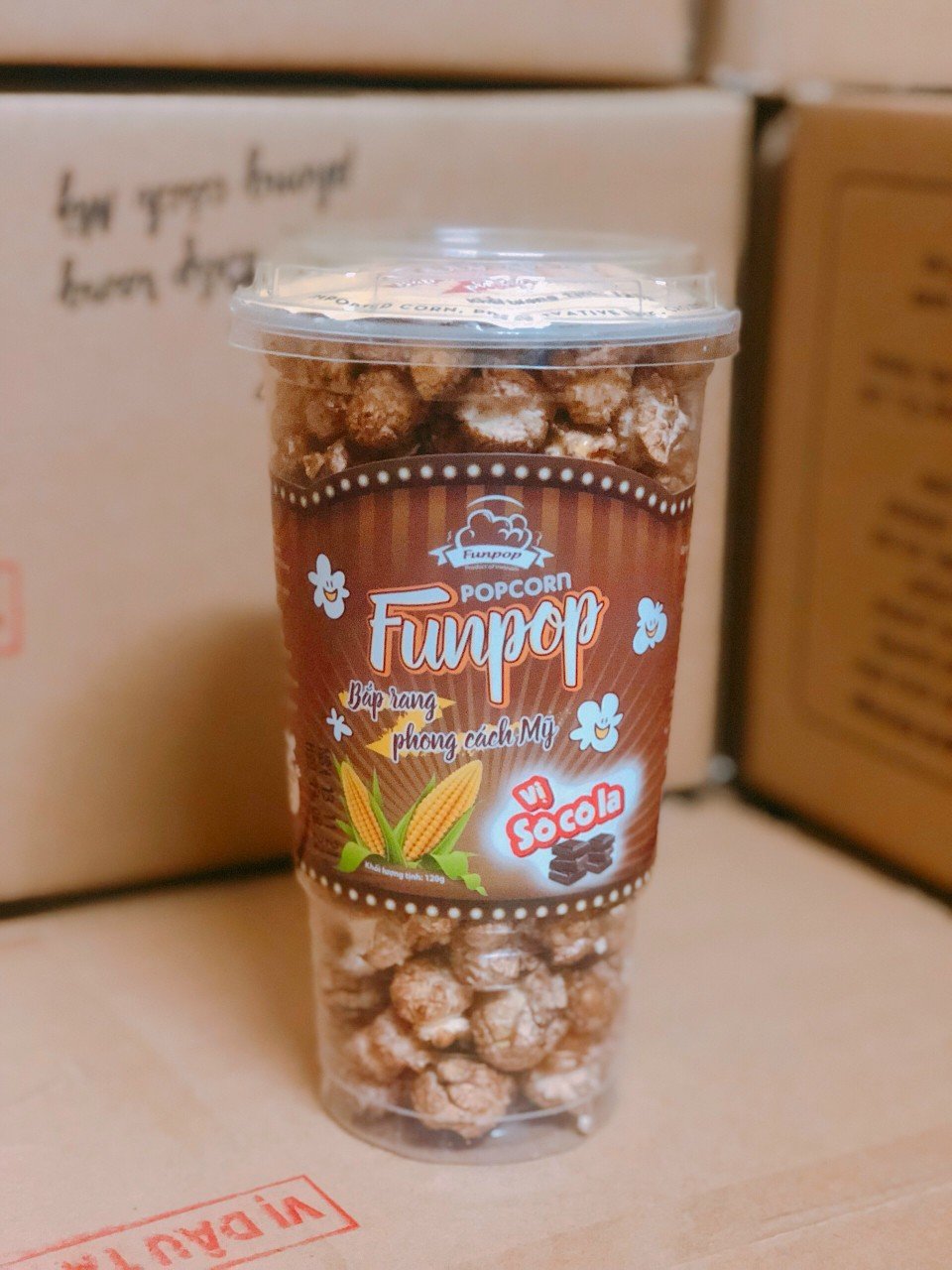 funpop vị socola