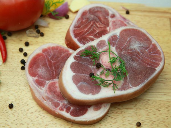 khoanh giò lợn đông lạnh