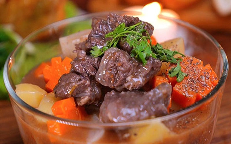 Thịt trâu hầm