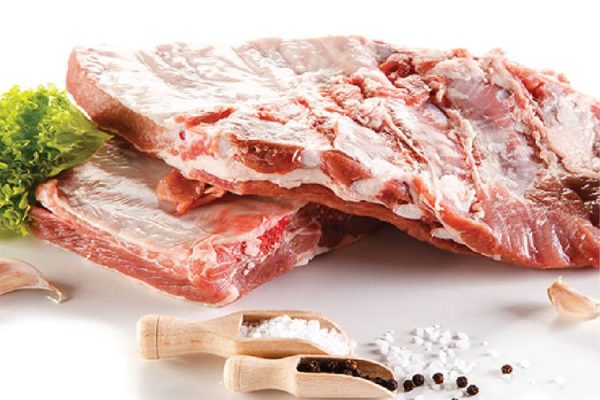 Xương sườn lợn đông lạnh