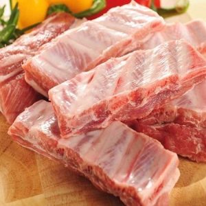Xương sườn lợn đông lạnh